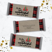 Red Truck Pset met kersttasbout Snoep Wrapper