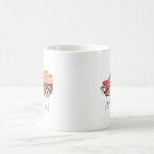 Red Truck Pumpkin Mok - "Happy Herfst, Y'all" (Center)