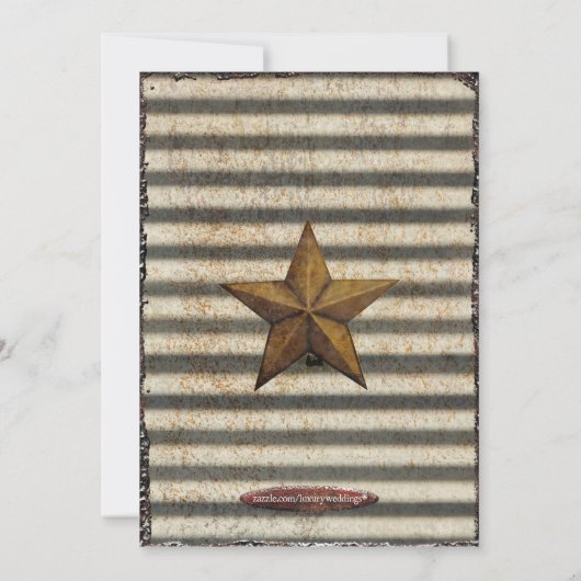  Red Truck Rustic Farmhouse Boy Baby shower Kaart (Achterkant)