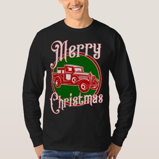  Red Truck T-shirt (Voorkant)