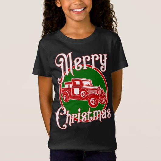 Red Truck T-shirt (Voorkant)