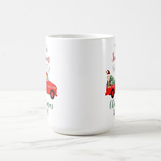 Red Truck & The Season to watch Kerstfilms Koffiemok (Center)