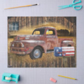  Red Truck Tissuepapier (Craft)