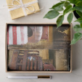  Red Truck Tissuepapier (Geschenk)