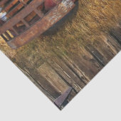  Red Truck Tissuepapier (Detail)