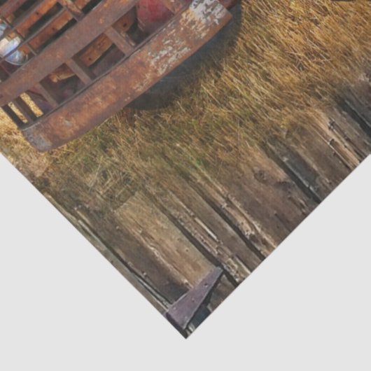  Red Truck Tissuepapier (Detail)