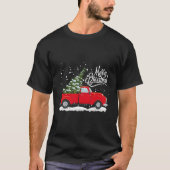 Red Truck Tree T-shirt (Voorkant)