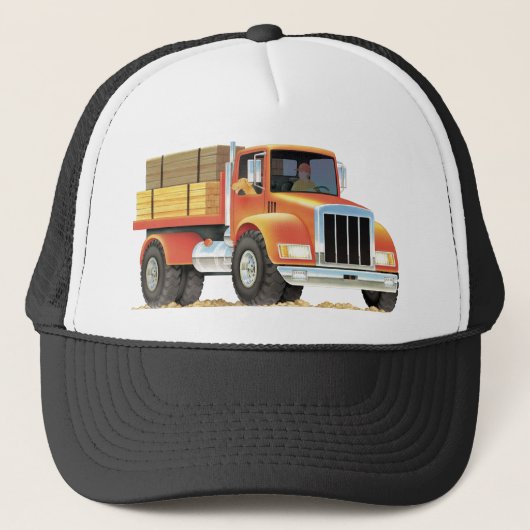 Red Truck Trucker Pet (Voorkant)