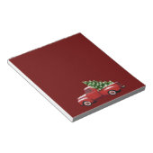 Red Truck | Vakantie Notitieblok (Schuin)