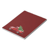 Red Truck | Vakantie Notitieblok (Linkerzijde)