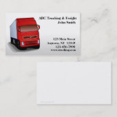 Red Truck Visitekaartje (Voorkant / Achterkant)