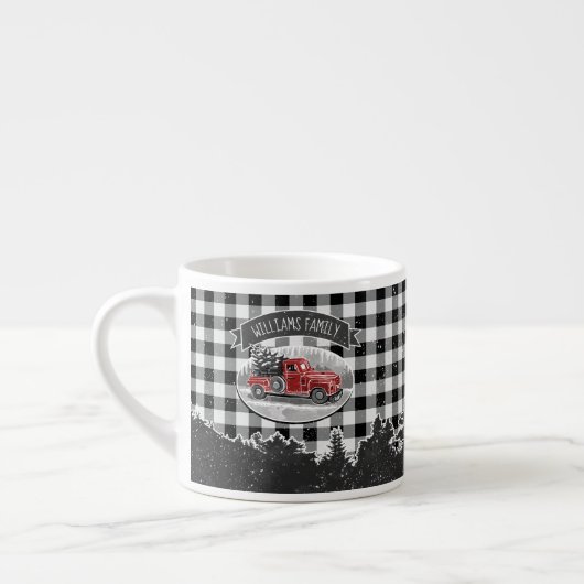  Red Truck White Buffalo Pset Name Holiday Espresso Kop (Links)