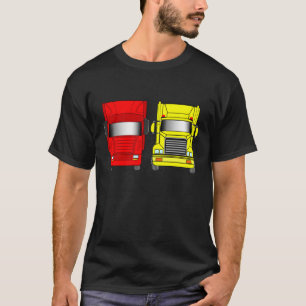 Red Truck Yellow Truck T-shirt