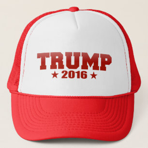 Red Trump 2016 Petten