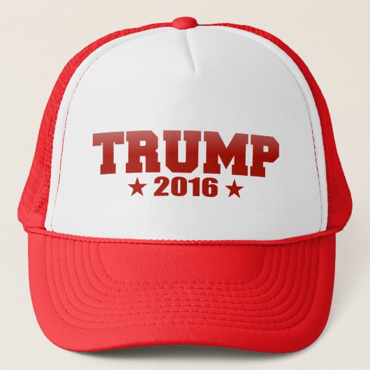 Red Trump 2016 Petten (Voorkant)