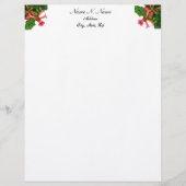 Red Trumpet Briefhoofd Sjabloon (Voorkant)