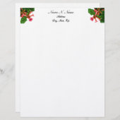 Red Trumpet Briefhoofd Sjabloon (Voorkant / Achterkant)