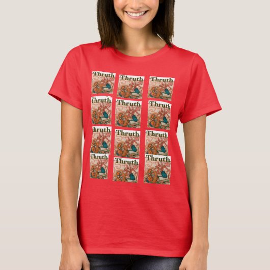 Red TShirt (Voorkant)