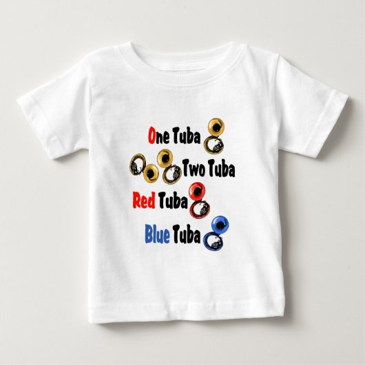 Red Tuba Blue Tuba (Voorkant)