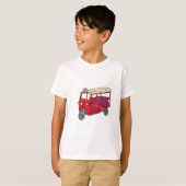 Red Tuktuk T-shirt (Voorkant volledig)