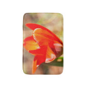 Red Tulip Blossom Badmat (Voorkant Verticaal)