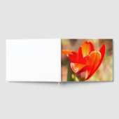 Red Tulip Blossom Gastenboek (Volledig)