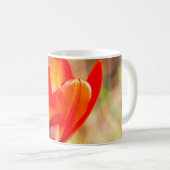 Red Tulip Blossom Koffiemok (Voorkant rechts)