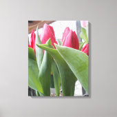 Red Tulip Canvas Afdruk (Voorkant)