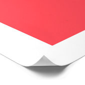 Red Tulip Delight Poster (Hoek)