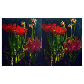 Red Tulip Fabric Stof (Fat Quarter)