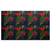 Red Tulip Fabric Stof (Yard (91,4 cm))