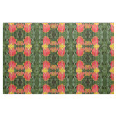 Red Tulip Fabric Stof (Fat Quarter)