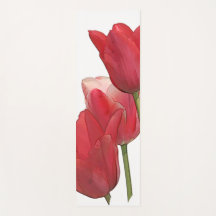 Red Tulip Flowers