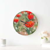 Red Tulip Garden Grote Klok (Huis)