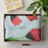 Red Tulip Happy Jubileum-papier Tissuepapier (Geschenk)