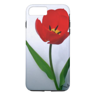 Red Tulip in Full Bloom Case-Mate iPhone Case