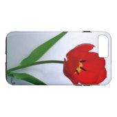 Red Tulip in Full Bloom Case-Mate iPhone Case (Achterkant (Horizontaal))