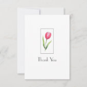 Red Tulip Kaart (Voorkant)