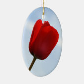 Red Tulip Ornament (Rechts)