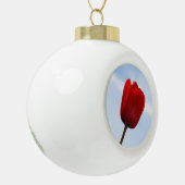 Red Tulip Ornament (Links)