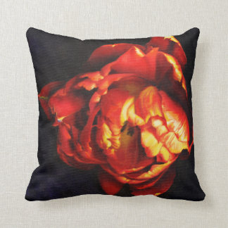 Red Tulip Pillow Kussen