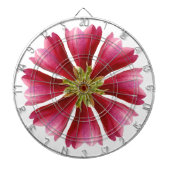 Red Tulip Tree Dartbord (Voorkant)