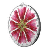 Red Tulip Tree Dartbord (Voorkant Rechts)