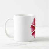 Red Tulip Tree Koffiemok (Links)