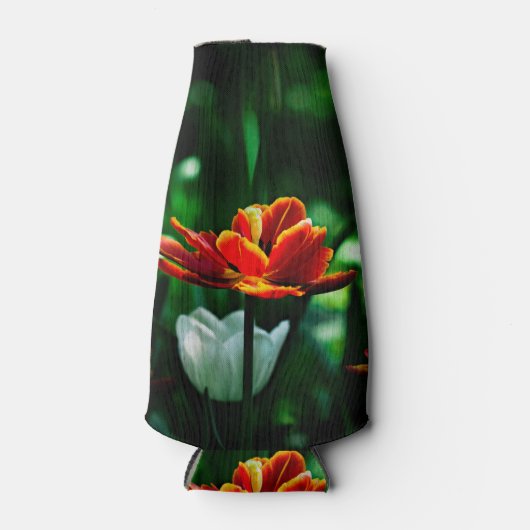 Red Tulip - Zijne Majesteit de Koning Flesjeskoeler (Voorkant)