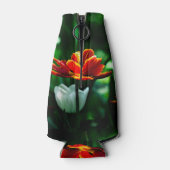 Red Tulip - Zijne Majesteit de Koning Flesjeskoeler (Achterkant)