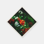 Red Tulip - Zijne Majesteit de Koning Servetten (Hoek)
