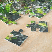 Red Tulips Aspen Trees Jigzaag Puzzle | Uitdaging Legpuzzel (Zijkant)