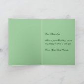 Red Tulip's Birthday Card Kaart (Binnen)