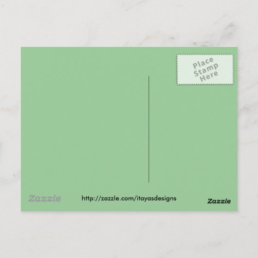 Red Tulips Bouquet Briefkaart (Achterkant)